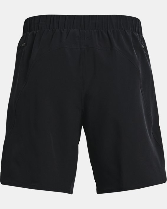 Men's Curry UNDRTD Utility Shorts, Black, pdpMainDesktop image number 5